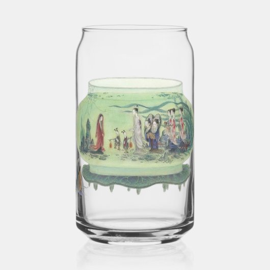 Japanese Aquatic Glass (Recto)