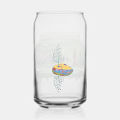 Japanese Aquatic Glass (Verso)