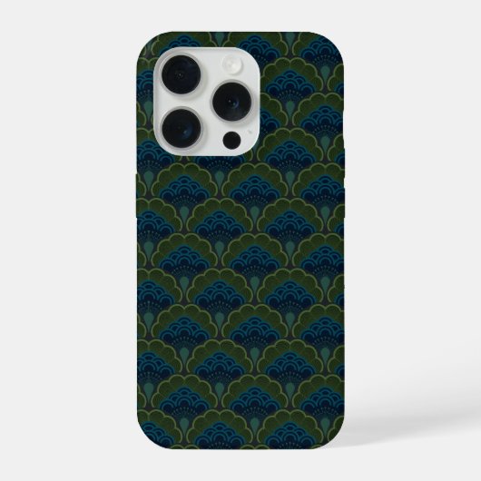 Japanese art deco style_Deep Forest (Verso)