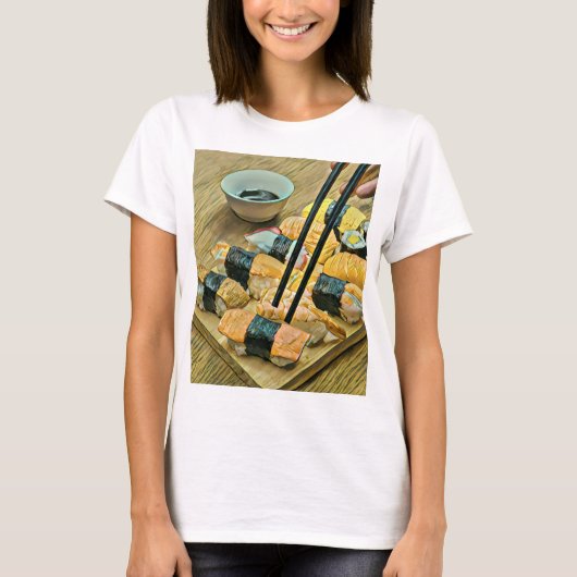 Japanese art lover t-shirt (Voorkant)