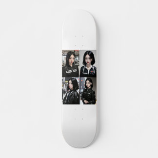 Japanese art skateboard