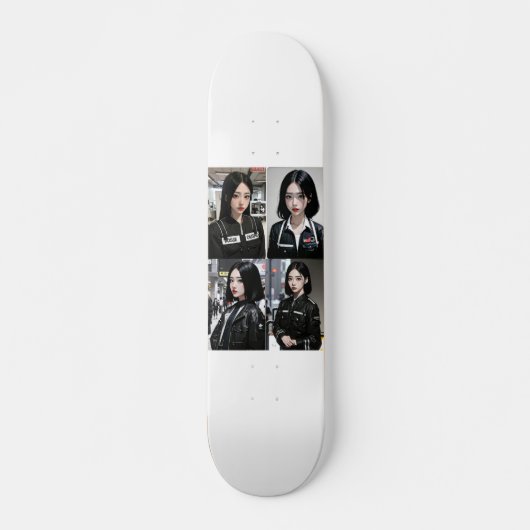 Japanese art skateboard (Voorkant)