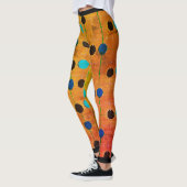 JAPANESE ARTIST KORIN PATTERN AFDRUKTE LEGGINGS (Links)