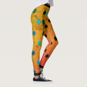 JAPANESE ARTIST KORIN PATTERN AFDRUKTE LEGGINGS (Rechts)