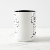 Japanese ASCII Art「beer」(black) Mok (Midden)