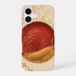 Japanese Autumn Moon Phone Case iPhone 16 Hoesje