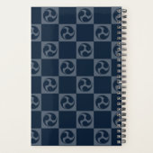 Japanese Bakeneko Cat Yokai Planner (Achterkant)