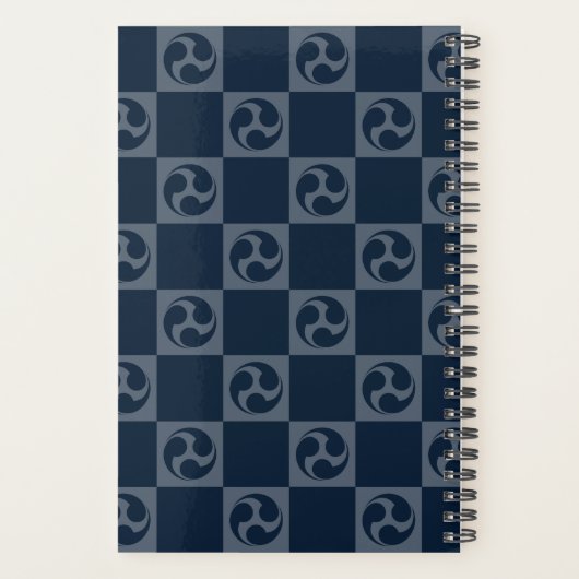 Japanese Bakeneko Cat Yokai Planner (Achterkant)