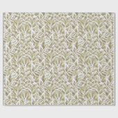 Japanese Bamboo Watercolor Cadeaupapier (Vlak)