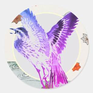 JAPANESE BIRD Sticker