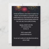 Japanese Bon Odori Party Invitation | Customizable (Dos)