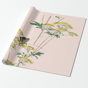 JAPANESE BUTTERFLY-STROMEN VOOR het verpakken van Cadeaupapier