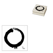 Japanese calligraphy design stamp 	rubberstempel (Gestempeld)