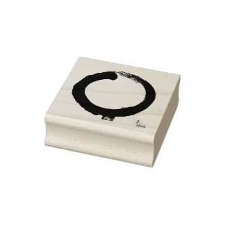 Japanese calligraphy design stamp 	rubberstempel