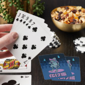 Japanese Cat Yokai Bakeneko Pokerkaarten (Insitu)