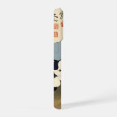 Japanese Cats Blossom Tree iPhone Case (Côté droit)