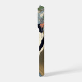 Japanese Cats Blossom Tree iPhone Case (Côté gauche)