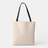 Japanese Cats Blossom Tree Tote Bag (Dos)
