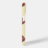 JAPANESE CATS, DRAGON RED DEVIL TATTOOS, YIN YANG Case-Mate iPhone CASE (Achterkant / Rechts)