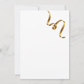 Japanese Cherry Blossom Castle Wedding Invitation  Kaart (Achterkant)