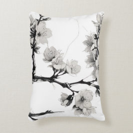 Japanese Cherry Blossom Sakura Accent Kussen
