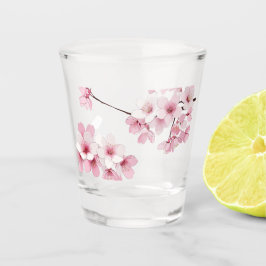 Japanese Cherry Blossom Sakura Mok 5 Shot Glas