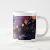 Japanese Cherry Blossom Sakura Mug - Night (Droite)