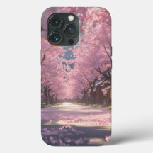 Japanese Cherry Blossom Sakura Phone Case - Day