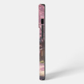 Japanese Cherry Blossom Sakura Phone Case - Day iPhone Hoesje (Linkerkant)
