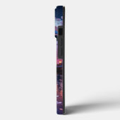 Japanese Cherry Blossom Sakura Phone Case - Night (Achterkant / Links)