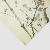 JAPANESE CHERRY BLOSSOM-weefsel Tissuepapier (Detail)