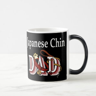 Japanese Chin Dad Gifts Magische Mok