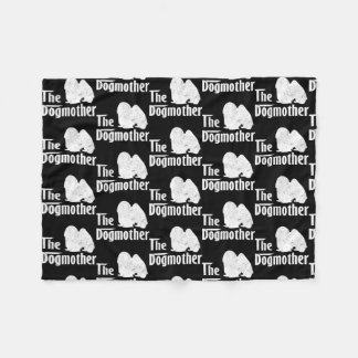 Japanese Chin Lover Gifts Dog Mom Mother's Day  Fleece Deken