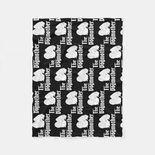 Japanese Chin Lover Gifts Dog Mom Mother's Day  Fleece Deken (Voorkant)