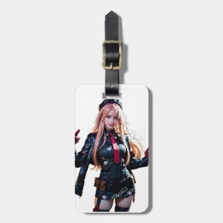 Japanese Cosplayer Series: Manga Edition Bagagelabel