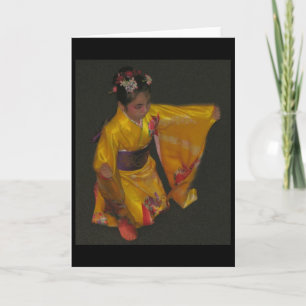 Japanese Dancer 4 Kaart