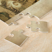 JAPANESE DOG ART puzzel (Zijkant)