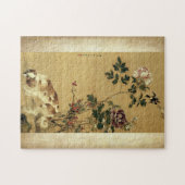 JAPANESE DOG ART puzzel (Horizontaal)