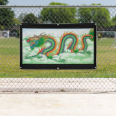 JAPANESE DRAGON Banner (Insitu)