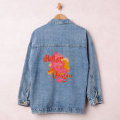 Japanese dragon denim jacket (Hangar)