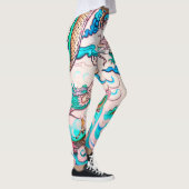 JAPANESE Dragon-Leggings Leggings (Rechts)