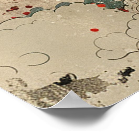 Japanese Dragon Ukiyo-e – Mythical Power Poster (Hoek)