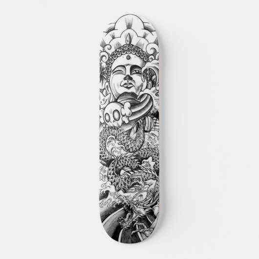 Japanese Element Rider Deck Skateboard (Recto)