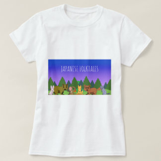JAPANESE FALKTALES T-SHIRT