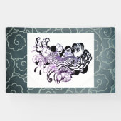 JAPANESE FISH Banner (Horizontaal)