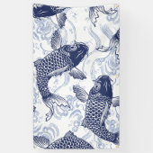 JAPANESE FISH Banner (Verticaal)