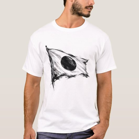 Japanese Flag T-shirt (Voorkant)