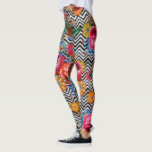 Japanese Floral Pattern  Leggings (Links)