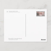 Japanese Flowering Cherry Briefkaart (Achterkant)