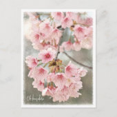 Japanese Flowering Cherry Briefkaart (Voorkant)